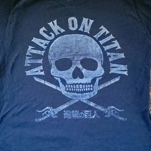 Attack on Titan short sleeve Pirate graphic tee.